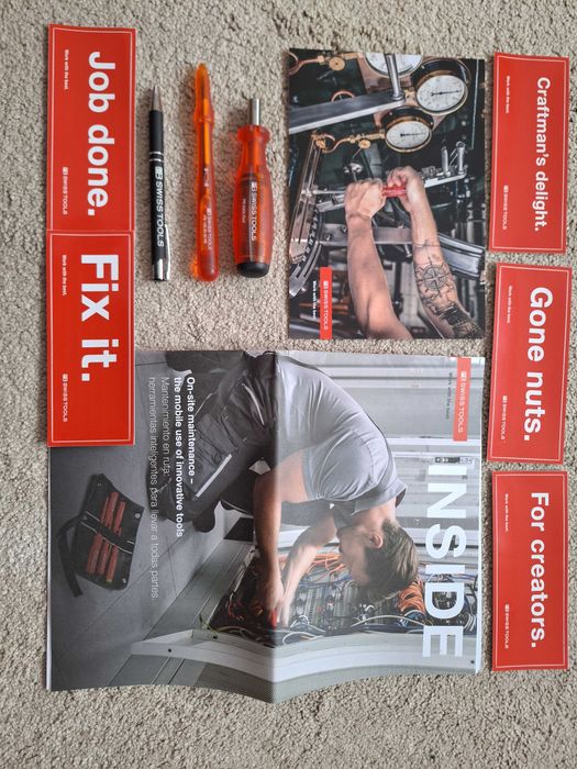 Nowy zestaw PB Swiss Tools PB 6464