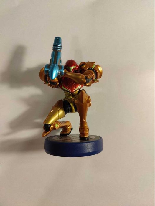 Amiibo Samus Aran