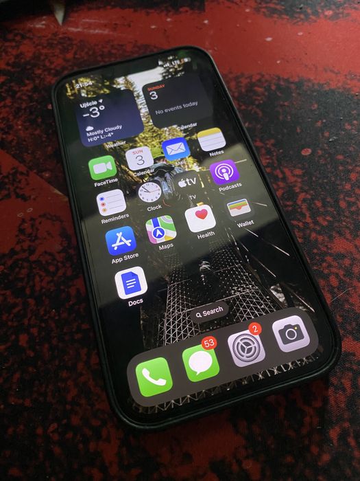 Iphone 13 128gb butelkowa zielen