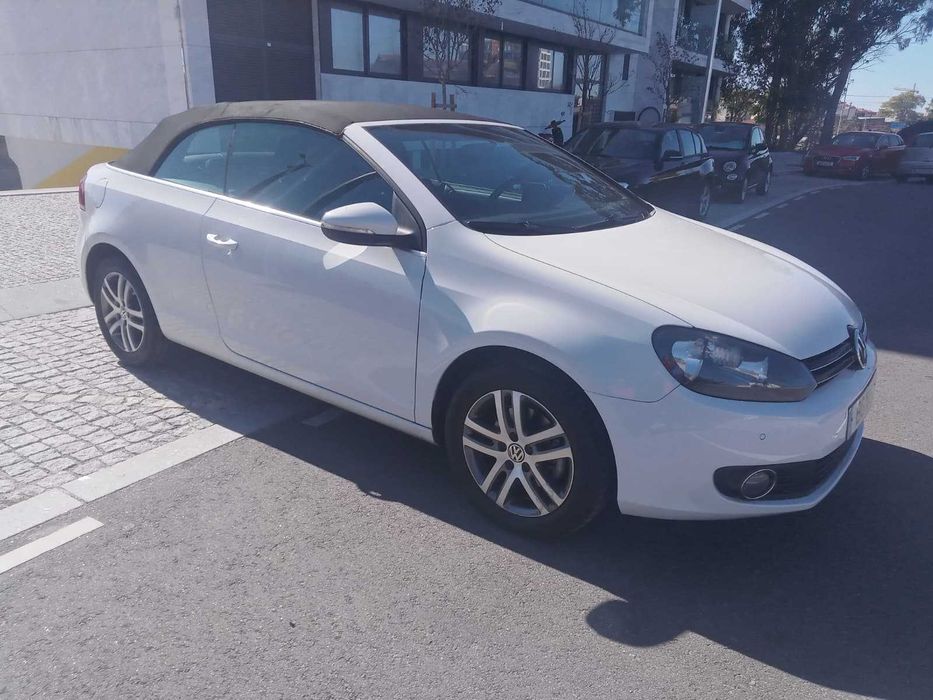 Golf cabriolet TSI impecável