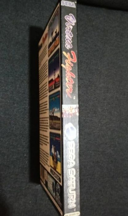 Virtua Fighter Sega Saturn