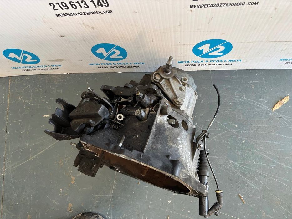 Caixa de velocidades Citroen C4 1.6 Hdi 20DP72