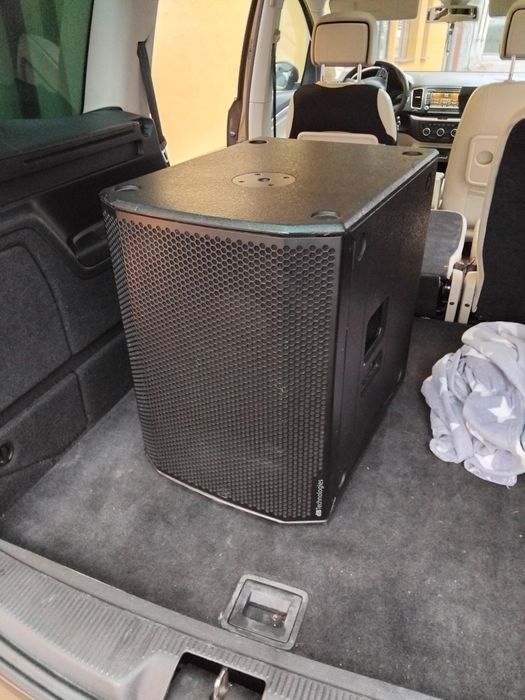 DB TECHNOLOGIES SUB 615 gwarancja 18 miesięcy