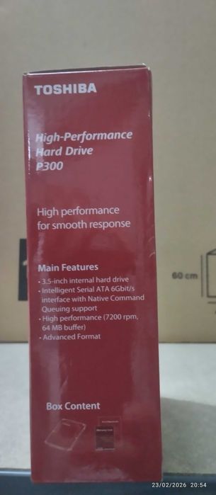 Vendo Disco rígido interno Toshiba