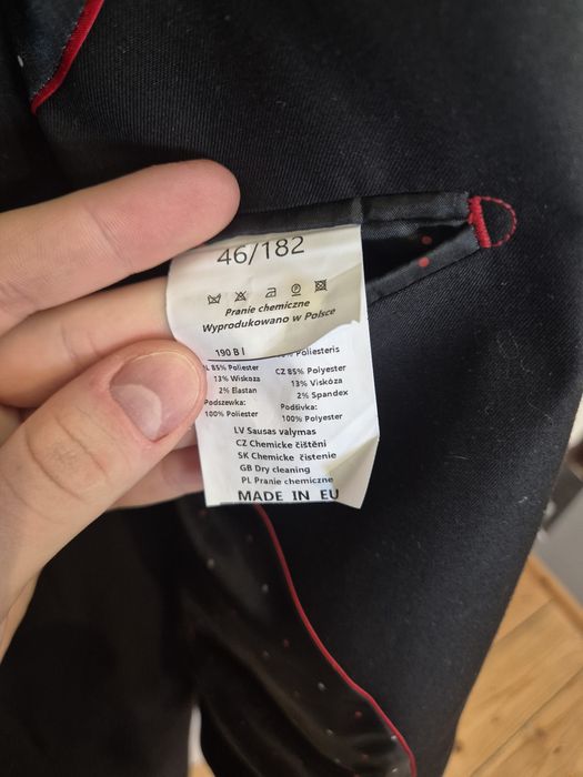 Garnitur spodnie i marynarka STUDNIÓWKA