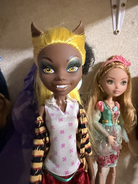 Monster High Клодін Вульф