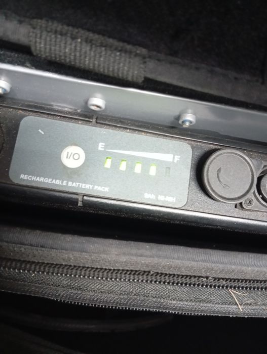 Dodatkowa bateria Sparta batavus,koga  ion