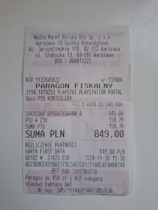 Sprzedam PlayStation Portal