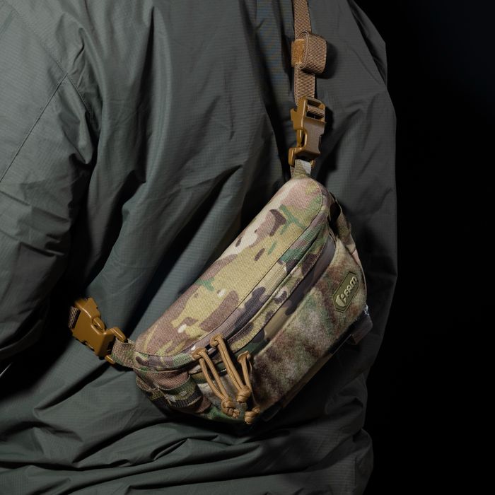 Напашник М8 - бананка (універсальна тактична сумка)