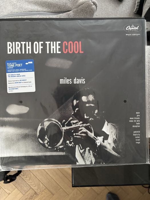 Miles Davis - Birth of the Cool LP Tone Poet blue note 2026