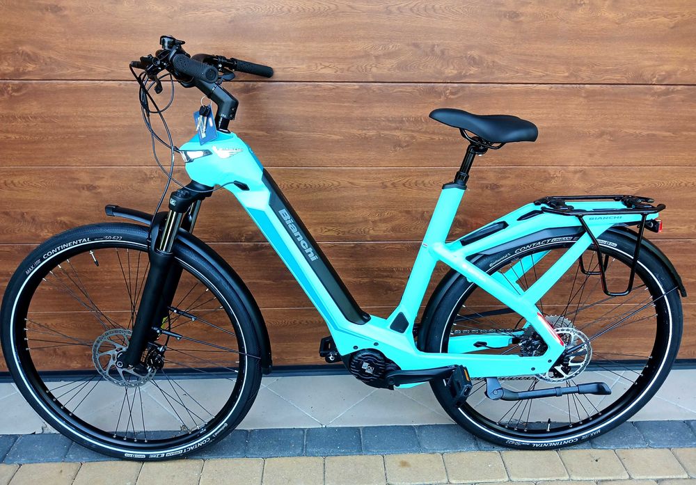 Rower elektryczny Bianchi E-Omnia silnik Oli Edge 2.0 90Nm 640WH H55 2026R.