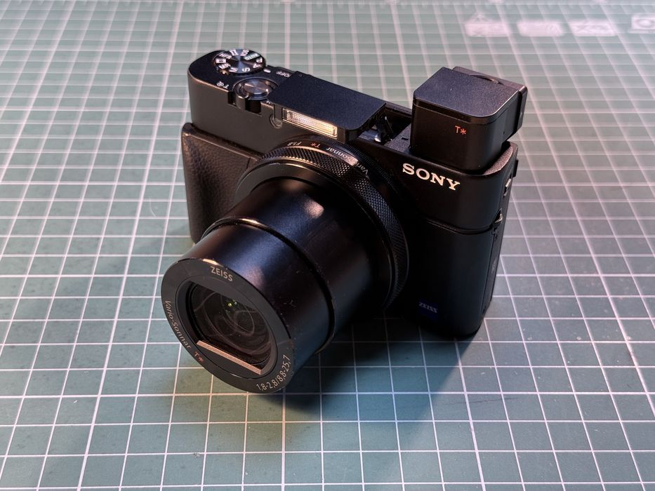 Sony RX100m4 IV kompakt dla wymagajacych