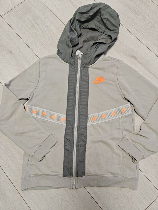NIKE кофта зіпка худі 137-147см