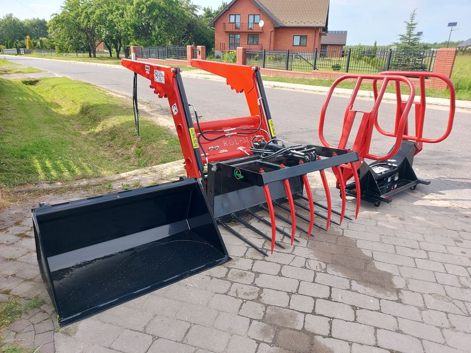 PROMO ! Ładowacz czołowy TUR ! Euroramka z osprzętem Montaż  od ręki