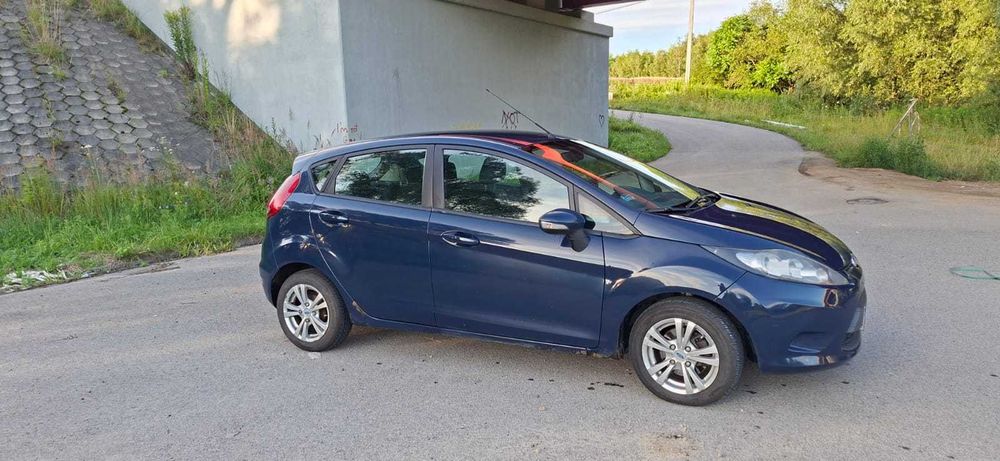 Samochód Ford Fiesta