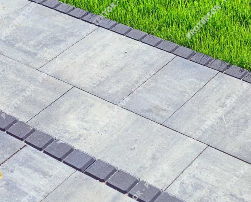 płyta tarasowa MULTICOMPLEX POLBRUK kostka chodnik ścieżka deptak plac