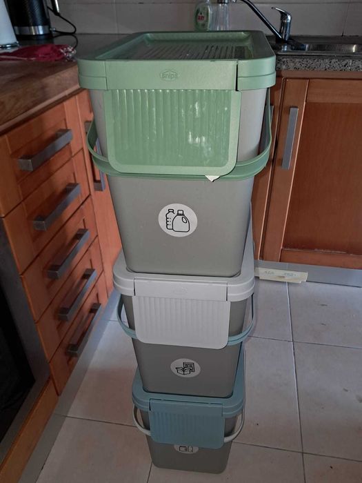 Baldes de Reciclagem