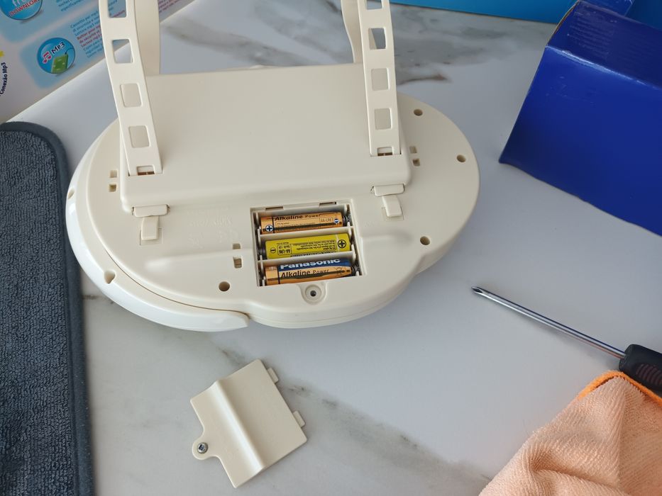 Nuvem musical Chicco para berço