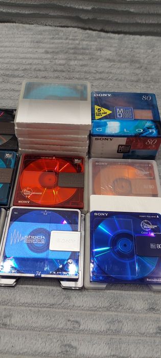 Продам минидиски фирмы sony