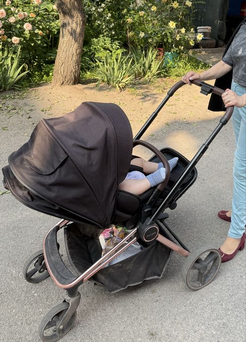 Коляска 2 в 1 El Camino Persona