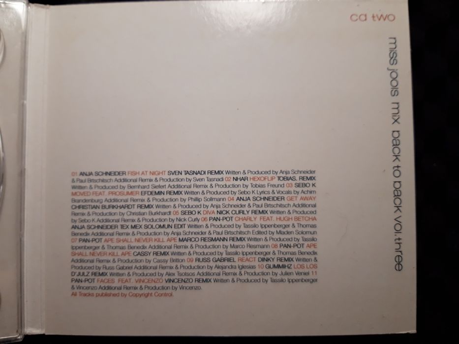 Miss Jools – Mobilee Back To Back Vol. Three (2xCD, 2009)