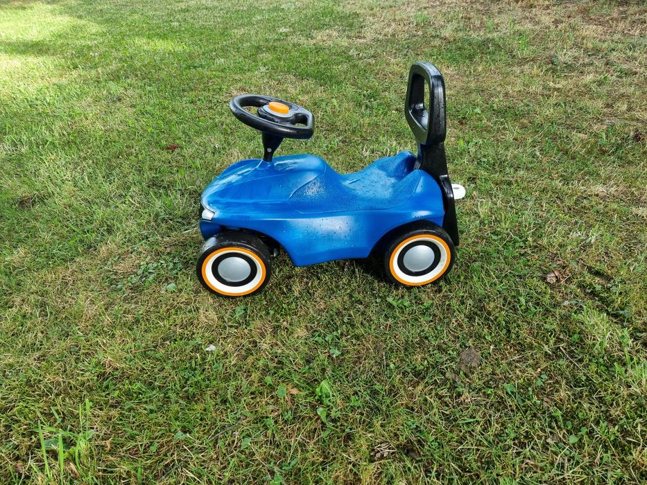 Jezdzik dla dzieci Bobby Car + oparcie