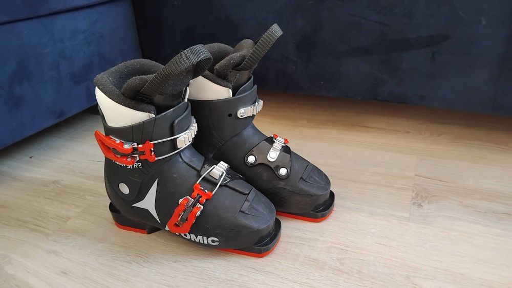 Dziecięce buty narciarskie Atomic Hawx JrR2 rozm. 20-20,5 czyli 31-32