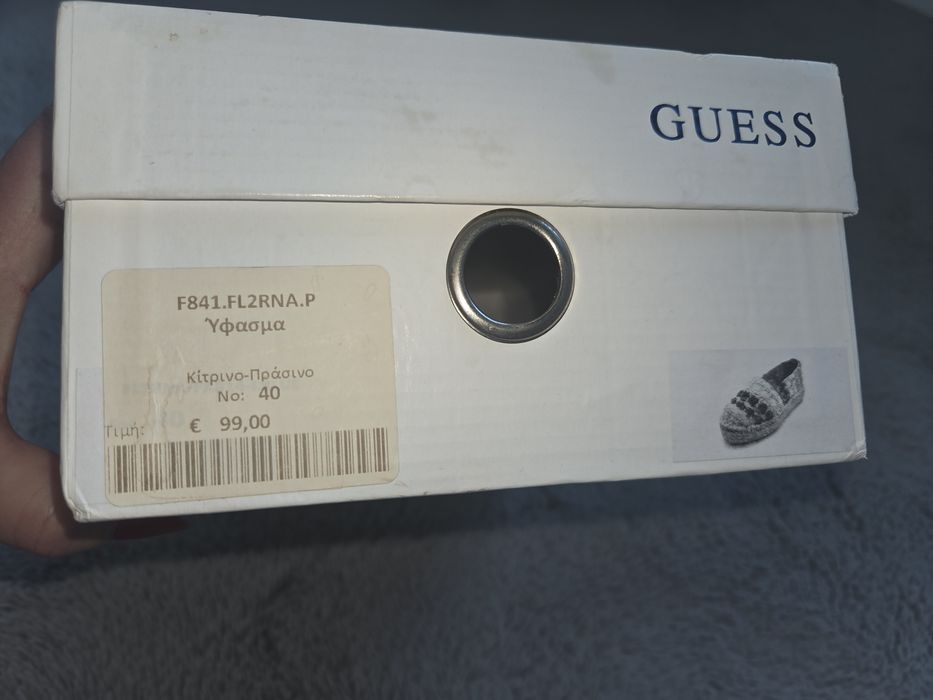 Guess espadryle polecam