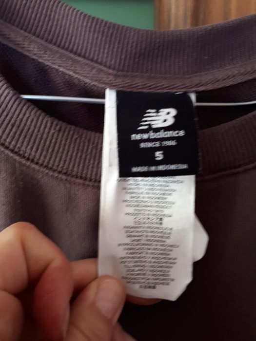 Bluza męska new balnce S ( duža)