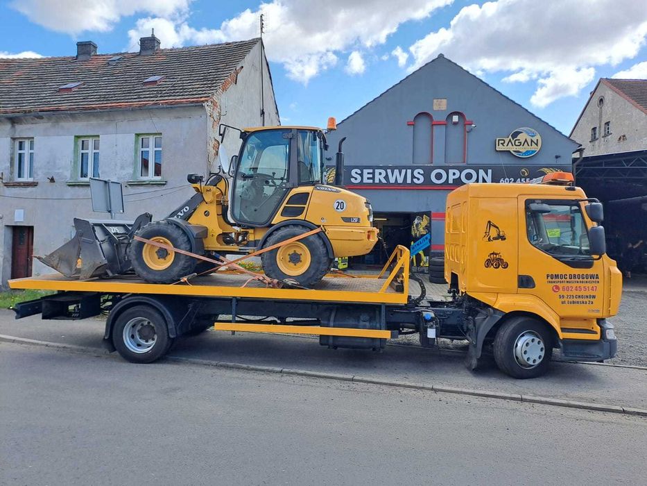 Wynajem maszyn budowlanych