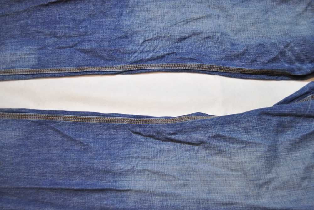 HILFIGER PREMIUM L 90cm 3232 męskie spodnie jeansowe bootcut s6v Tommy