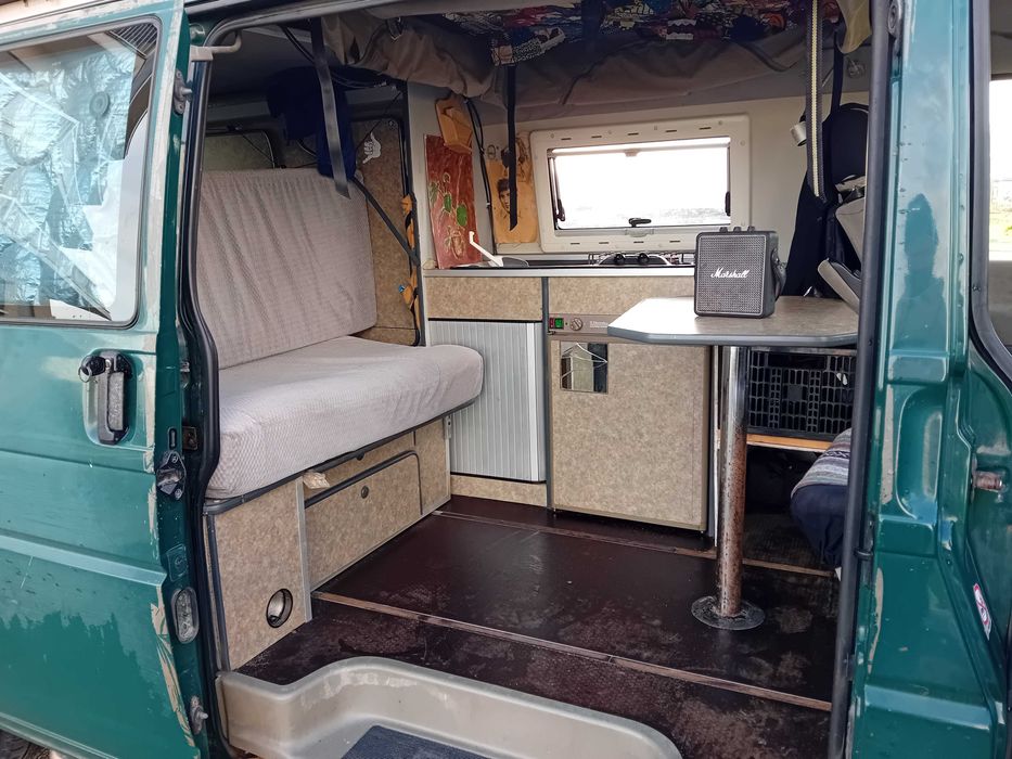 Volkswagen T4, Transporter. Campervan.  Matrícula Holandesa.