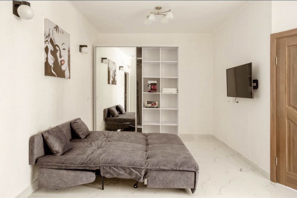 АРКАДИЯ.ЖК Kadorr на Каманина - 48жемчужина.МОРЕ.