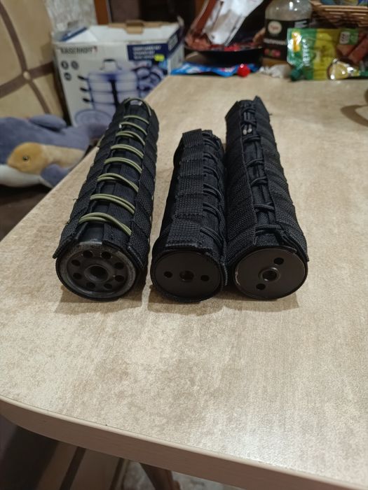 Чохол на глушник.глушник.глушитель.ПБС.