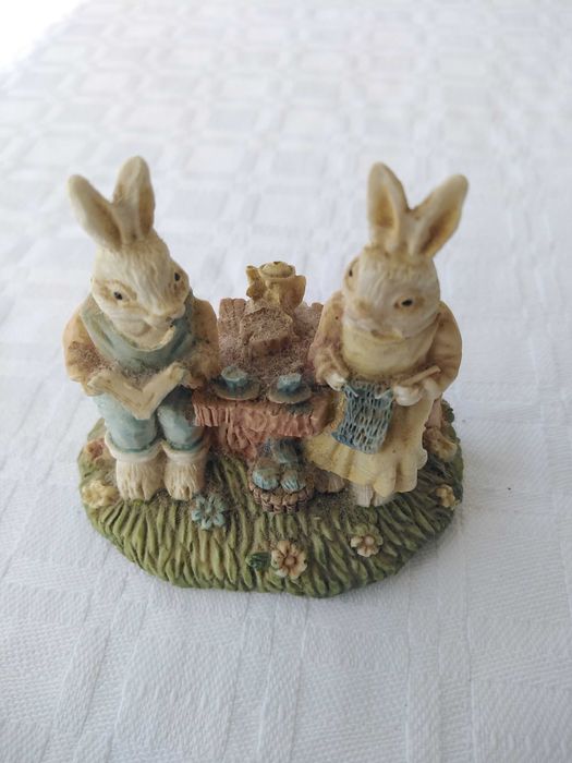 4 Miniaturas em Pó de Pedra