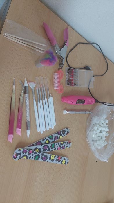 Kit unhas semi permanente