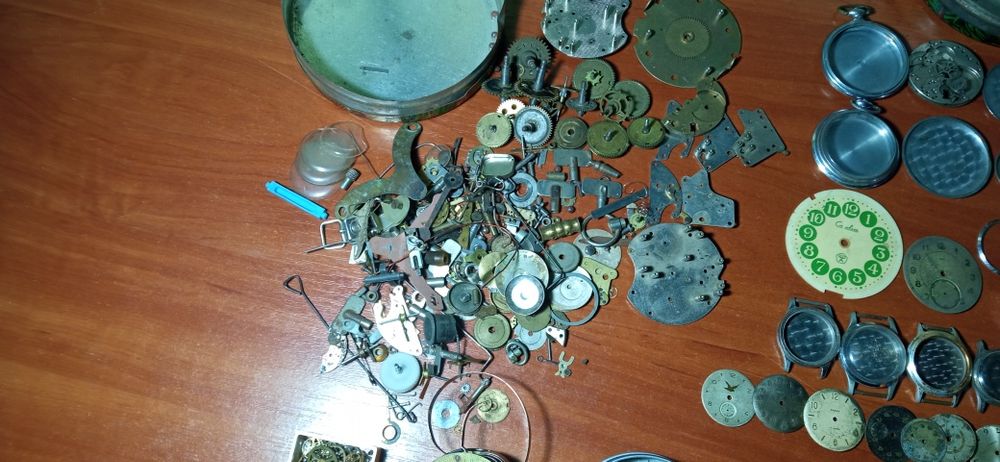 Запчасти для часов