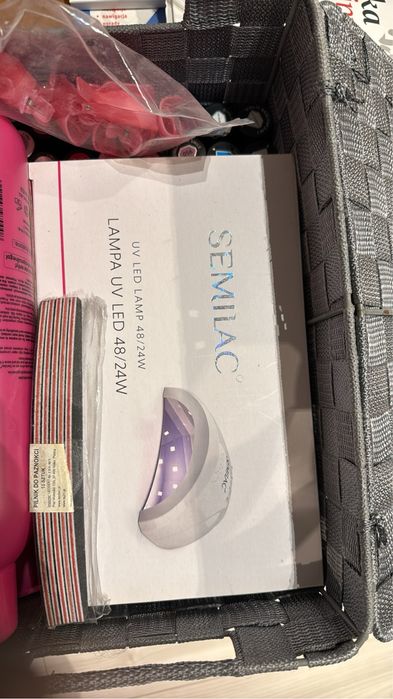 SEMILAC lampa UV LED 24W/48