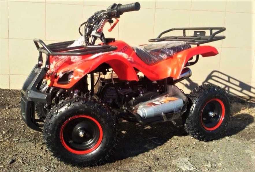 Квадроцикл 65-кубовый бензиновый для детей 3-9 лет!