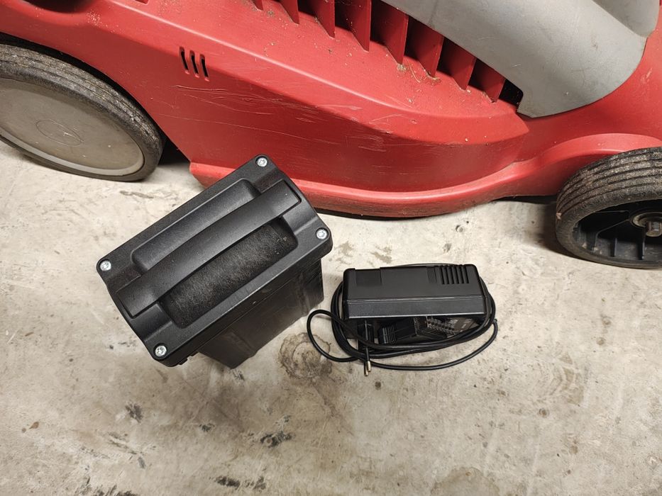 Kosiarka Wolf Garten