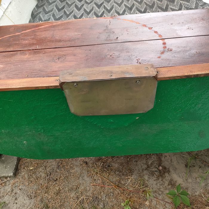 Łódź wiosłowo -motorowa 3,40X125
