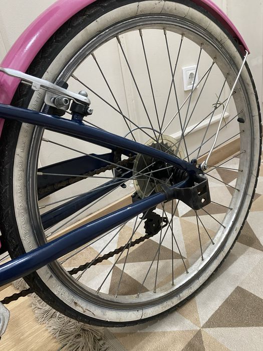Bicicleta B’TWIN Feminina – Confortável e em Bom Estado