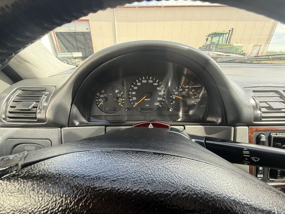 Mercedes ml 230 w163 lpg okazja