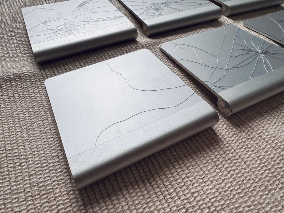 Apple Magic Trackpad - na części