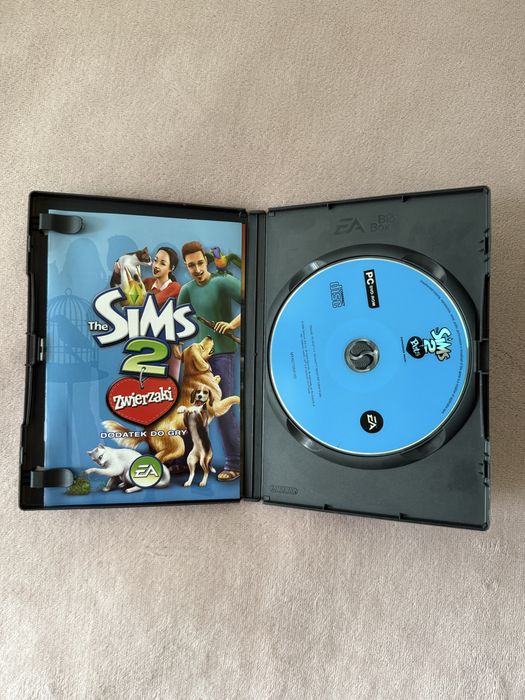 The Sims 2 zwierzaki