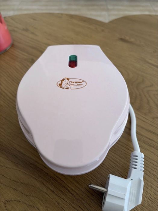Bestron Mini máquina de waffles