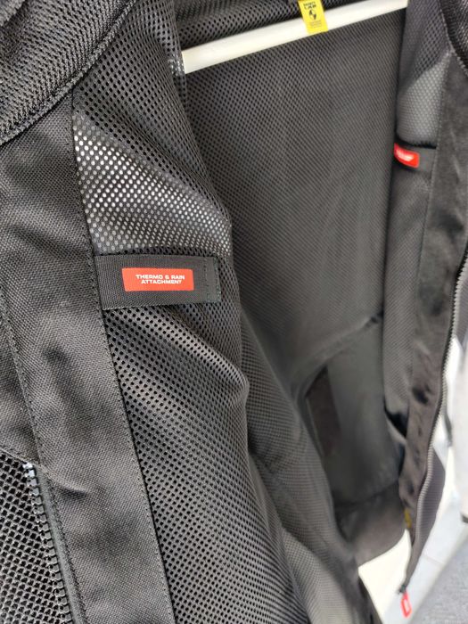 Spidi Casaco de Moto Homem ideal para climas quentes e amenos