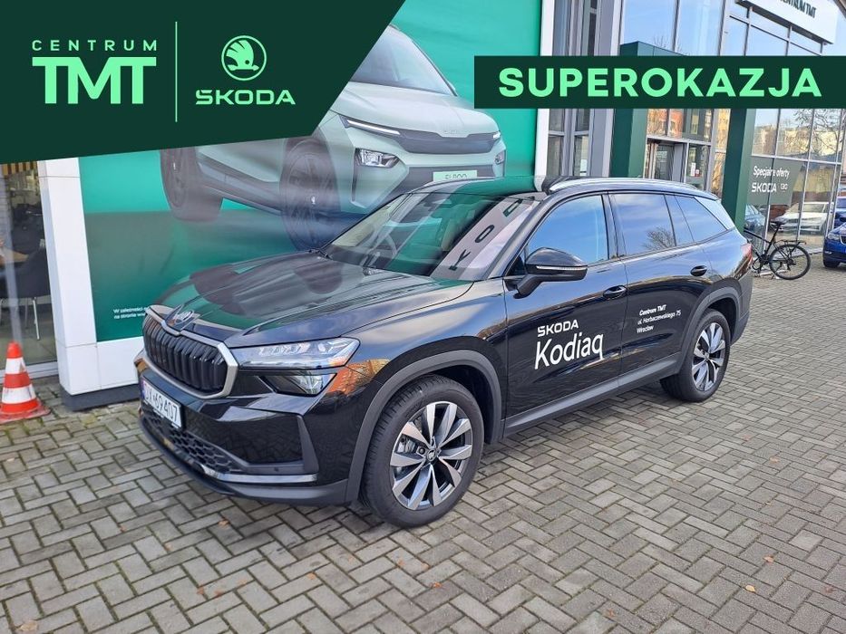 Skoda Kodiaq 2.0 Tdi 193Km Dsg 4X4 Edition 130, Dostępny Od Ręki,