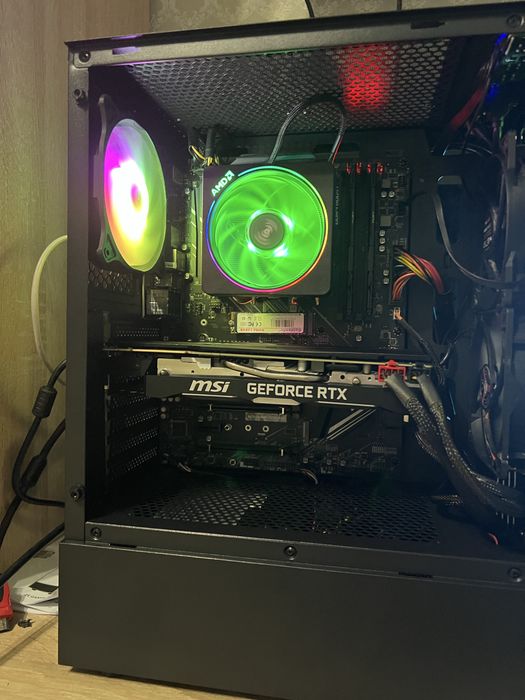Компʼютер r7 3700x,X470,32 ram ddr4 3200,m2 128,hdd 320,rtx 2070 super