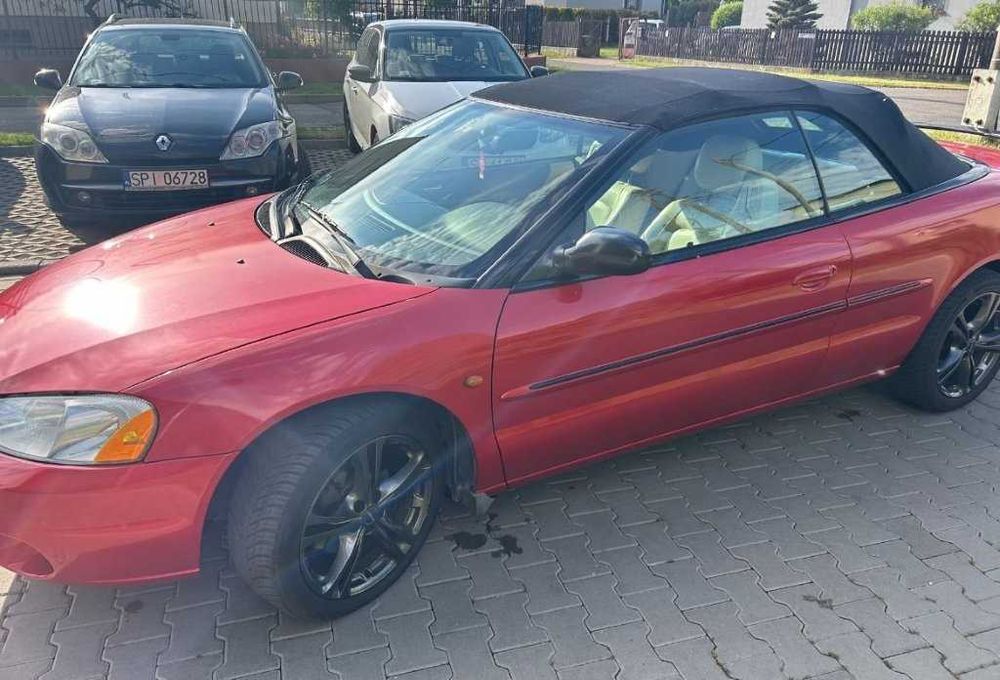 sprzedam samochód chrysler sebrinng stan bardzo dobry